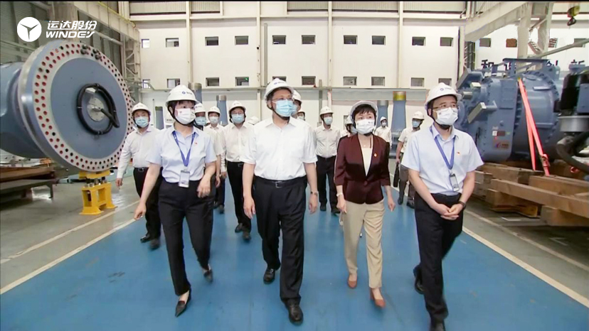 省委书记袁家军到新宝GG股份杭州制造基地深入调研