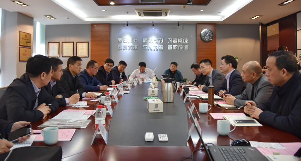 宁夏吴忠市喜清江市长一行莅临新宝GG视察