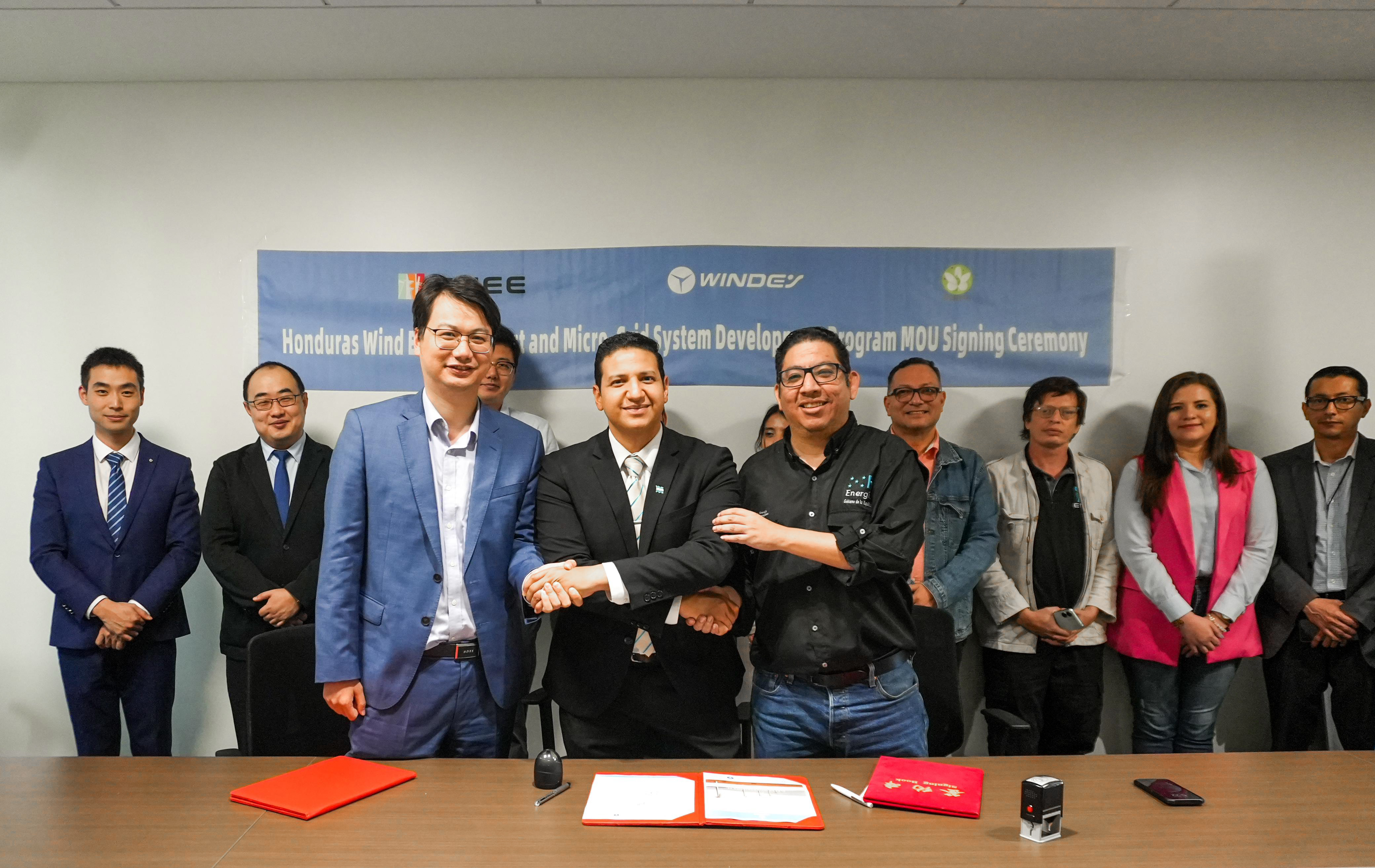 建交首个！新宝GG股份与洪都拉斯签署新能源相助体贴备忘录