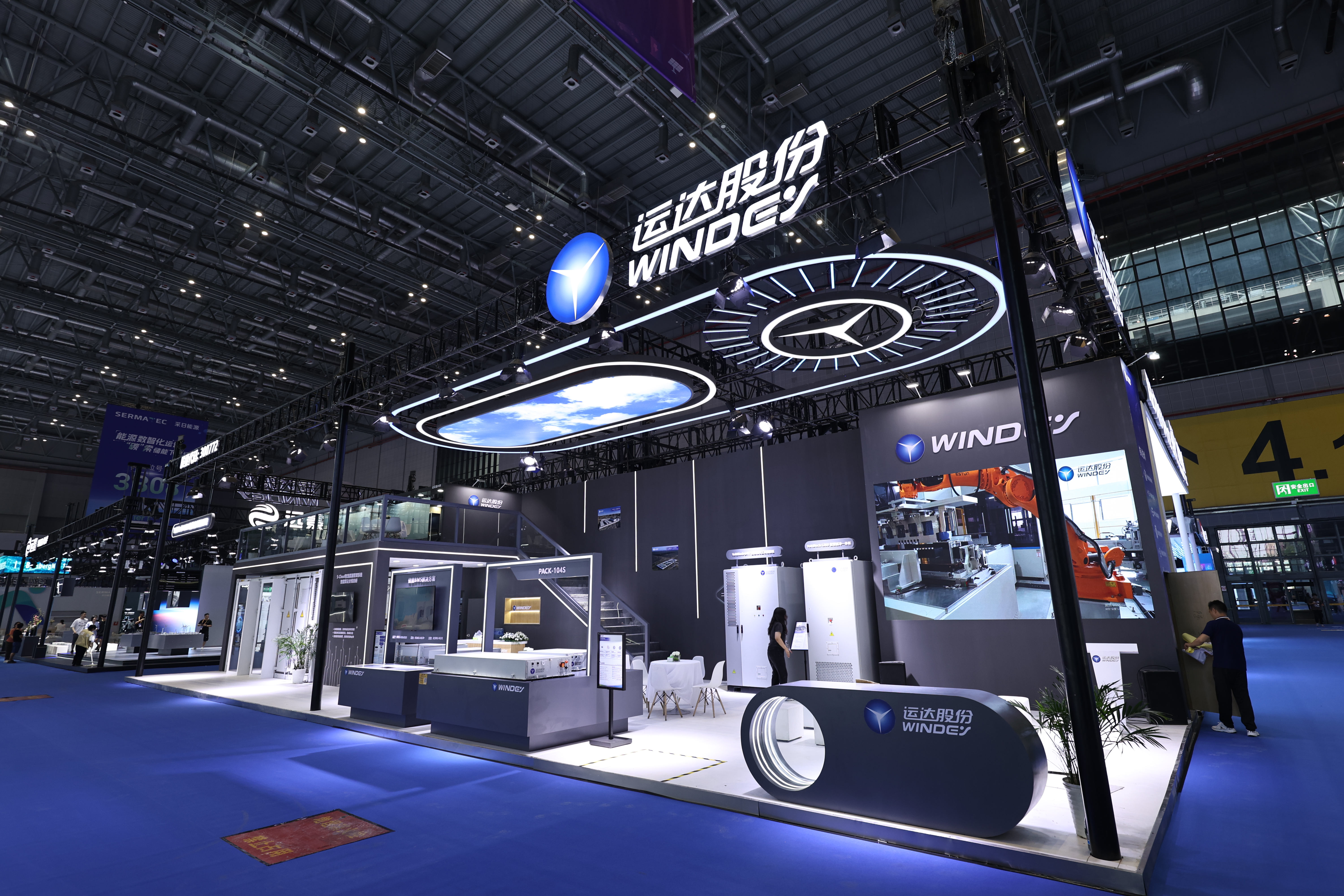 新宝GG智储惊艳第三届EESA储能展