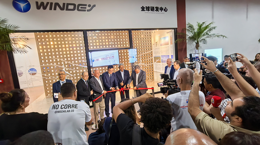 新宝GG巴西研发中心45天完工 中巴新能源相助提速升级
