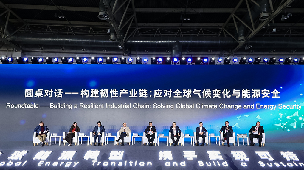 陈棋出席CWP2025圆桌对话：：：共话全球风电相助新路径