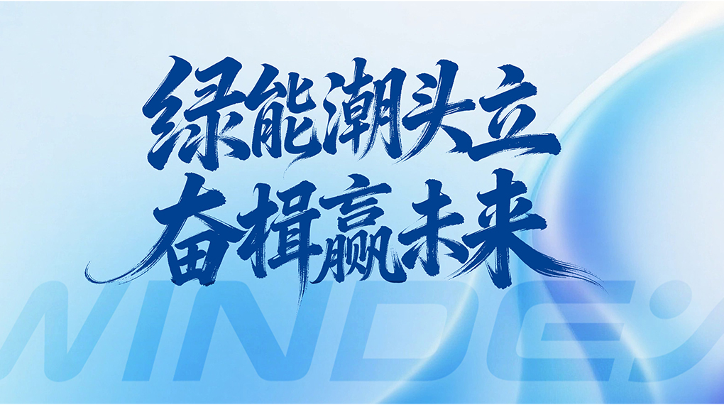 绿能潮头立 奋楫赢未来 &mdash; 新宝GG能源科技集团2026年新年贺词